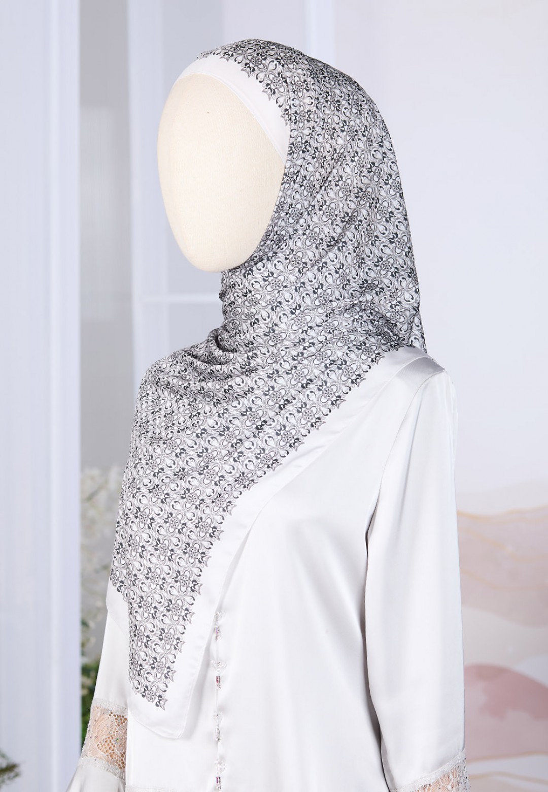 SHAWL ELYSIA PRINTED