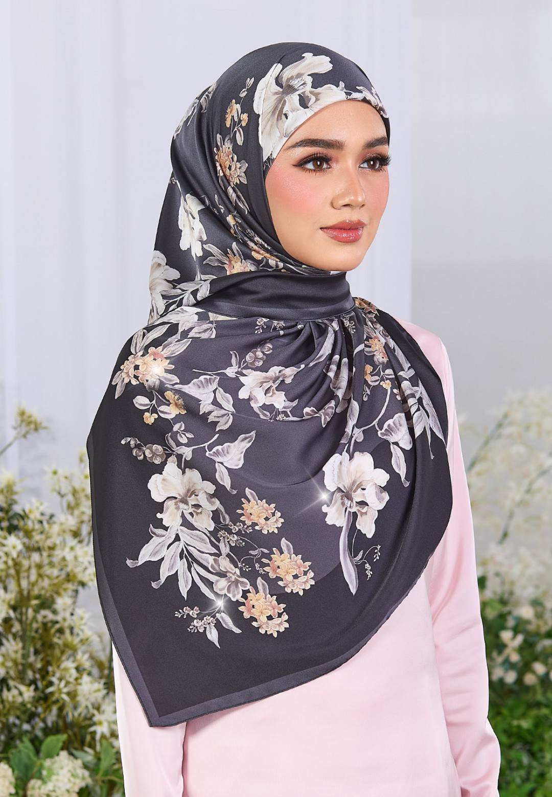 SQ BELLAFLORE PRINTED DIAMOND
