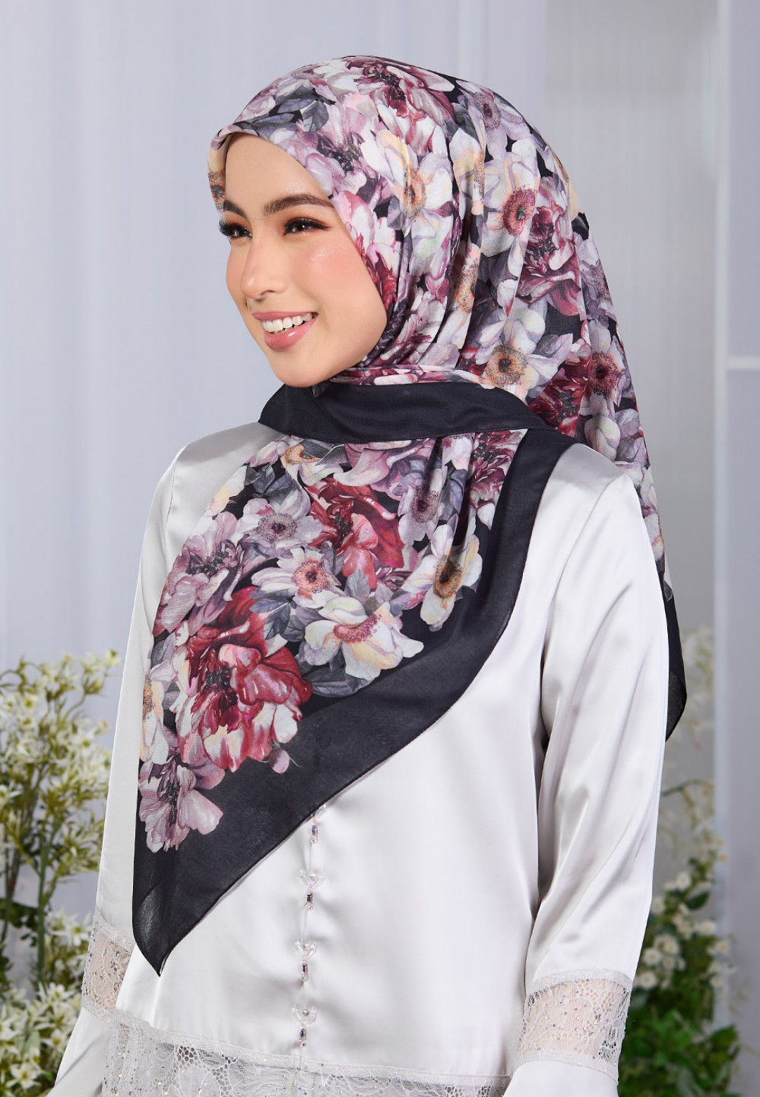 SQ FLORABELLA VOILE PRINTED