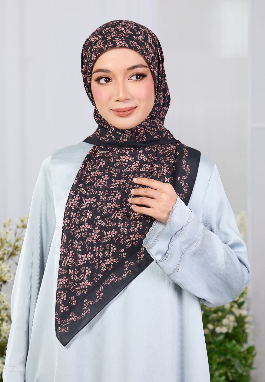 SQ NAYMA VOILE PRINTED