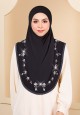 TIARA QADIRA STD IN BLACK (DIAMOND)