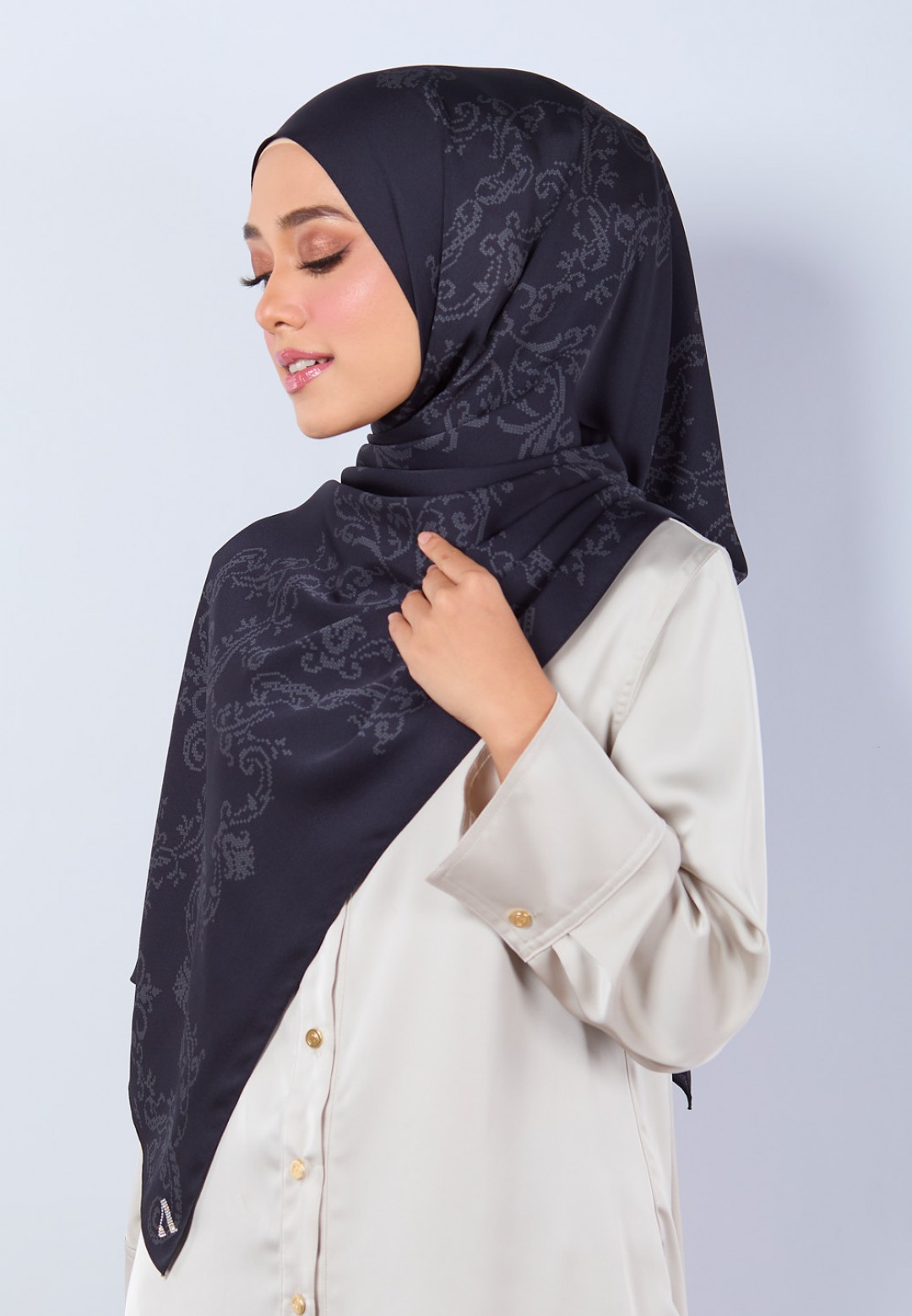 SHAWL JOLENE PRINTED