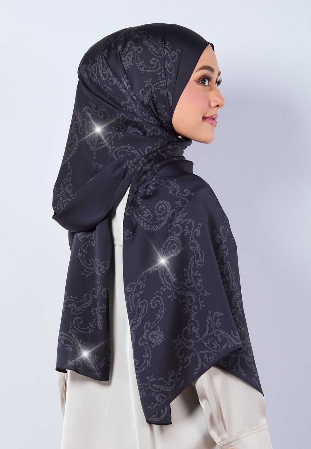 SHAWL JOLENE PRINTED DIAMOND