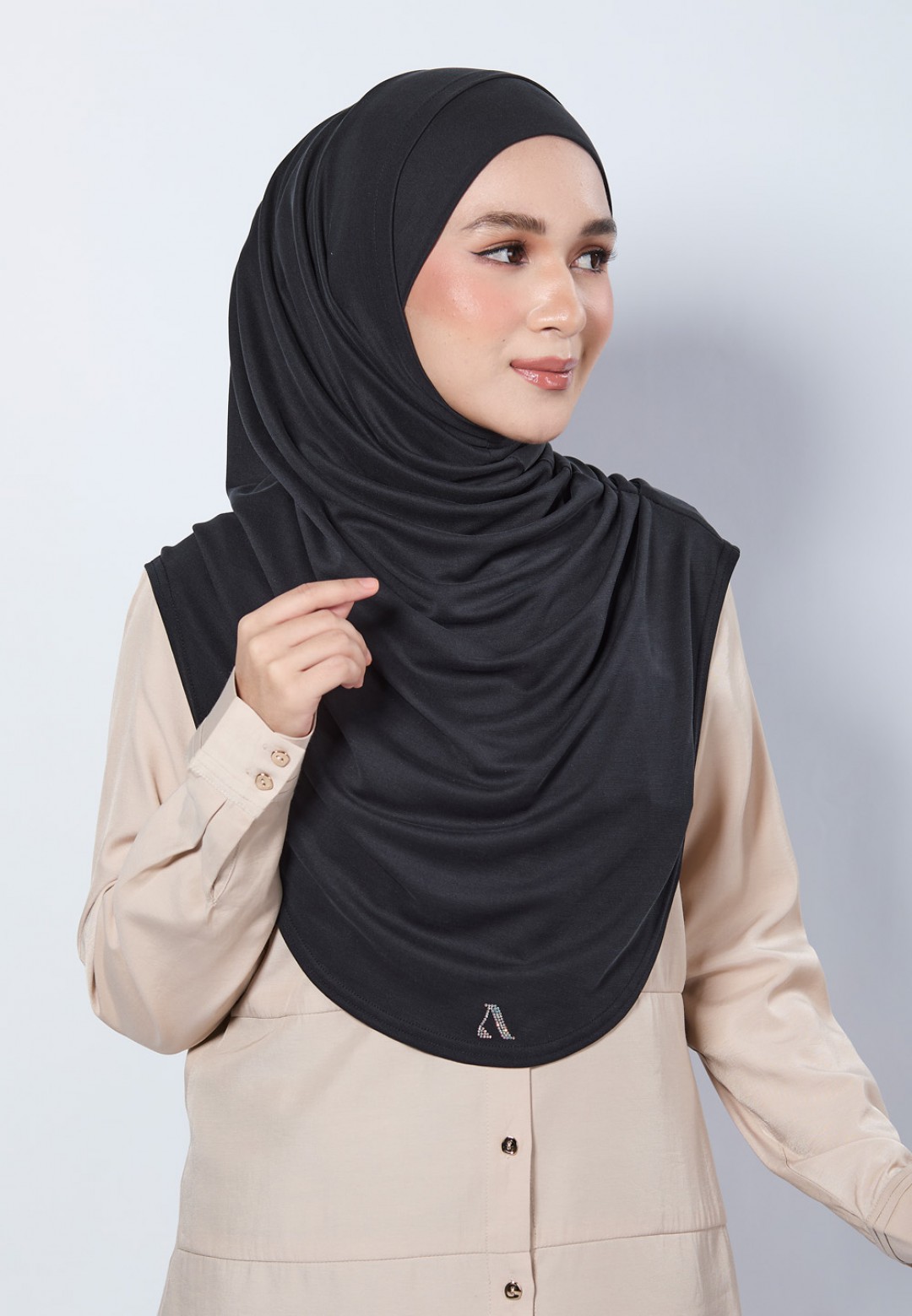 INSTANT ASYRIA PLEAT LABUH PLAIN