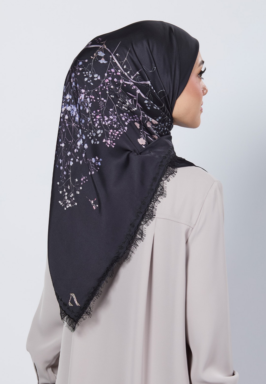 SQ CHIARA PRINTED WITH LACE