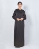 LATIFA JUBAH IN BLACK