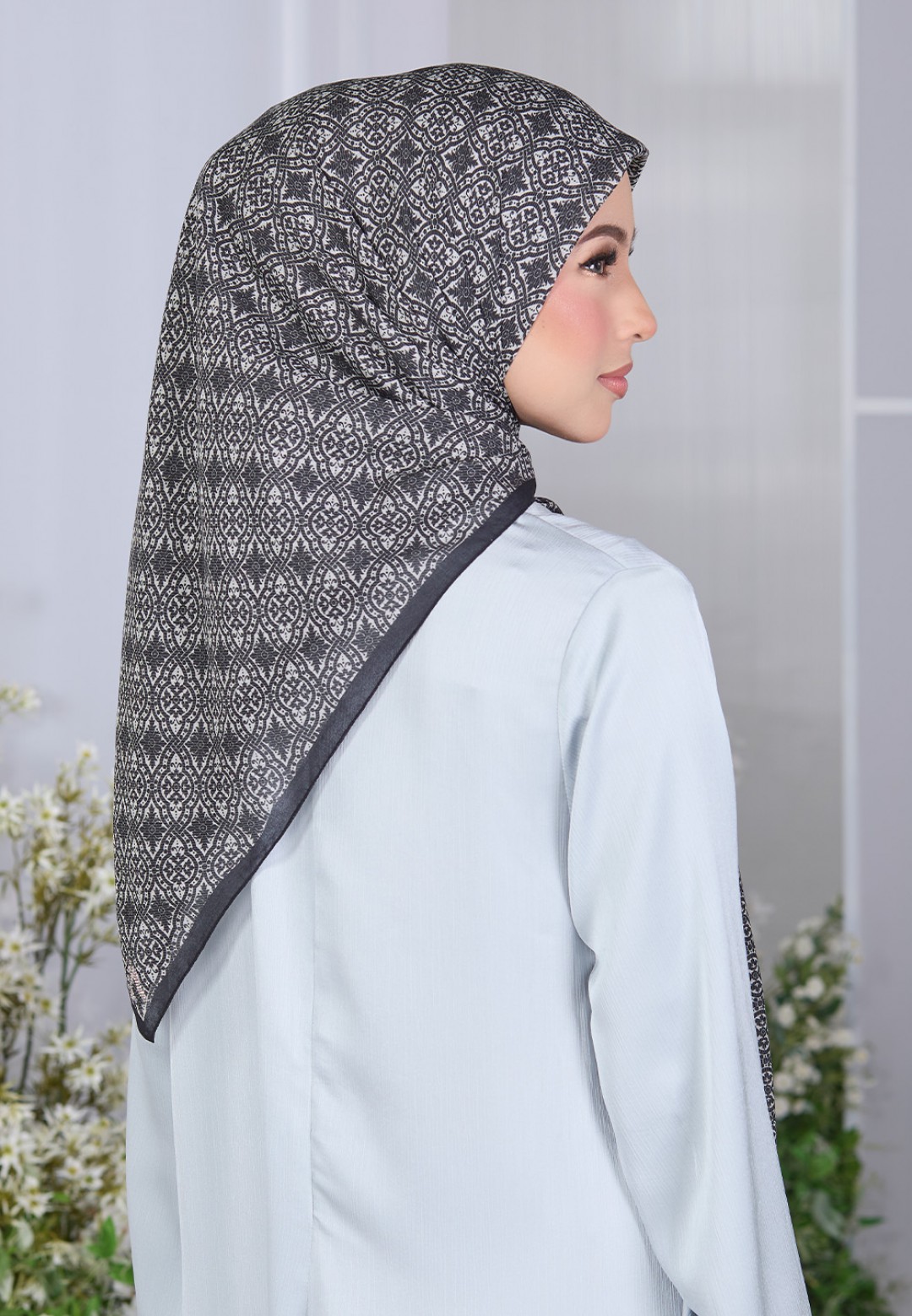 SQ ELAINA VOILE PRINTED