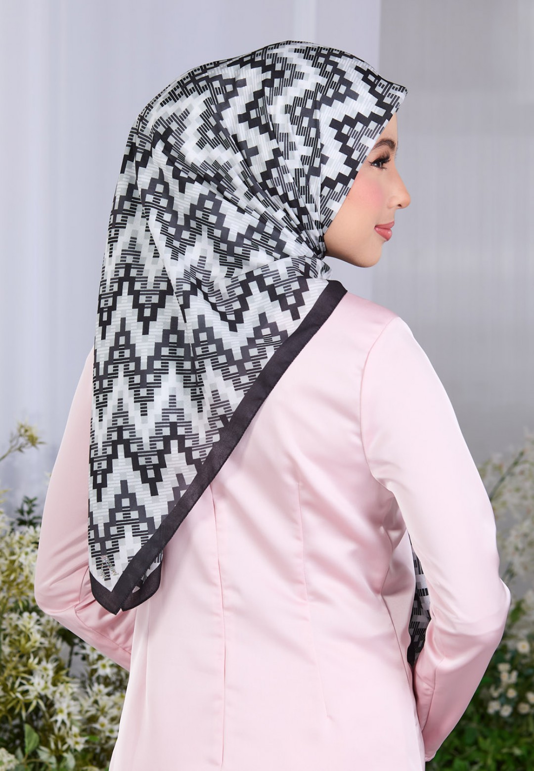 SQ MAREAH VOILE PRINTED
