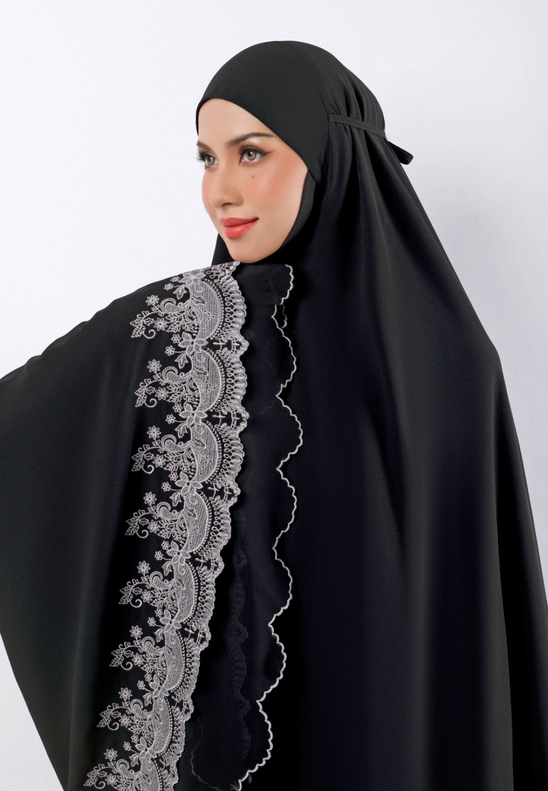 TELEKUNG INAYA PLAIN EMBRODIERY