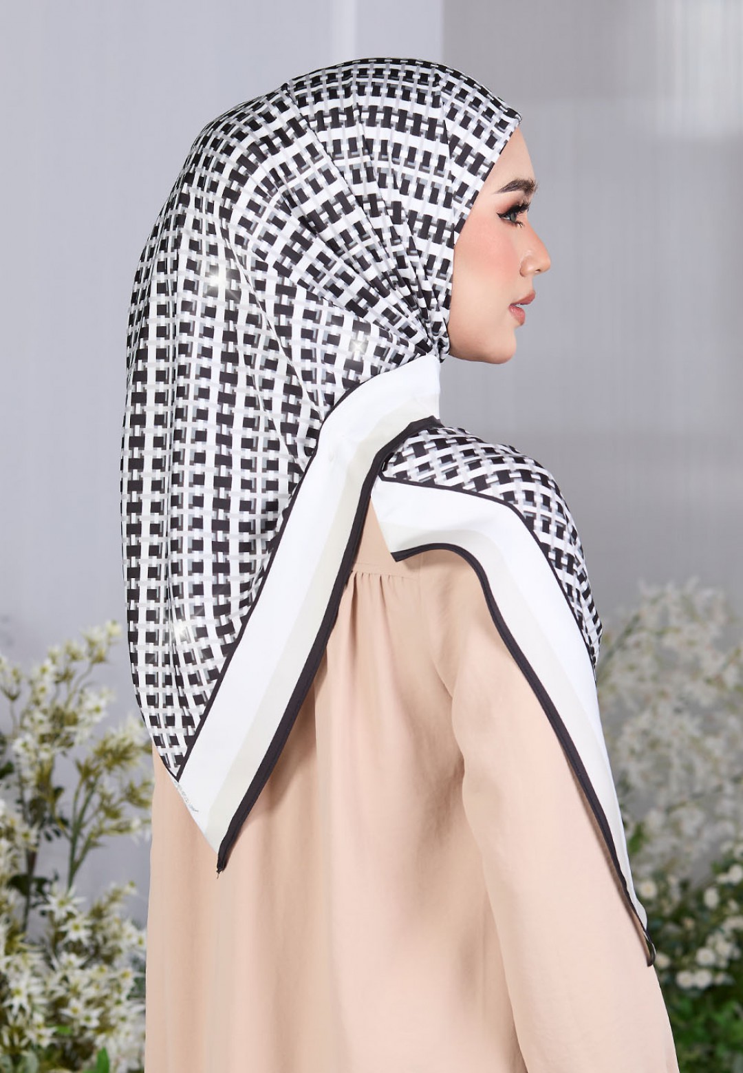 SQ SOFTIQUE PRINTED DIAMOND