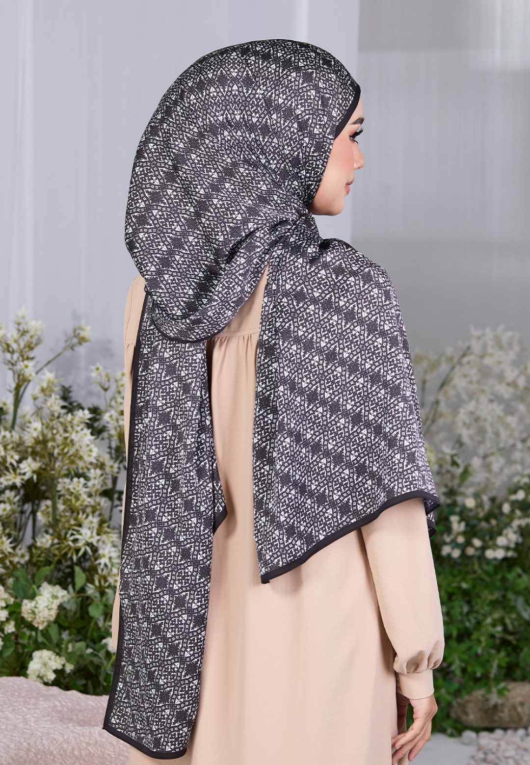 SHAWL CALESTARA PRINTED