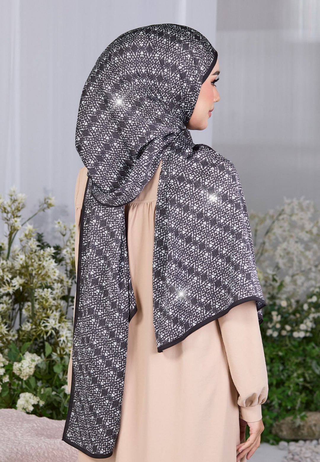 SHAWL CALESTARA PRINTED DIAMOND