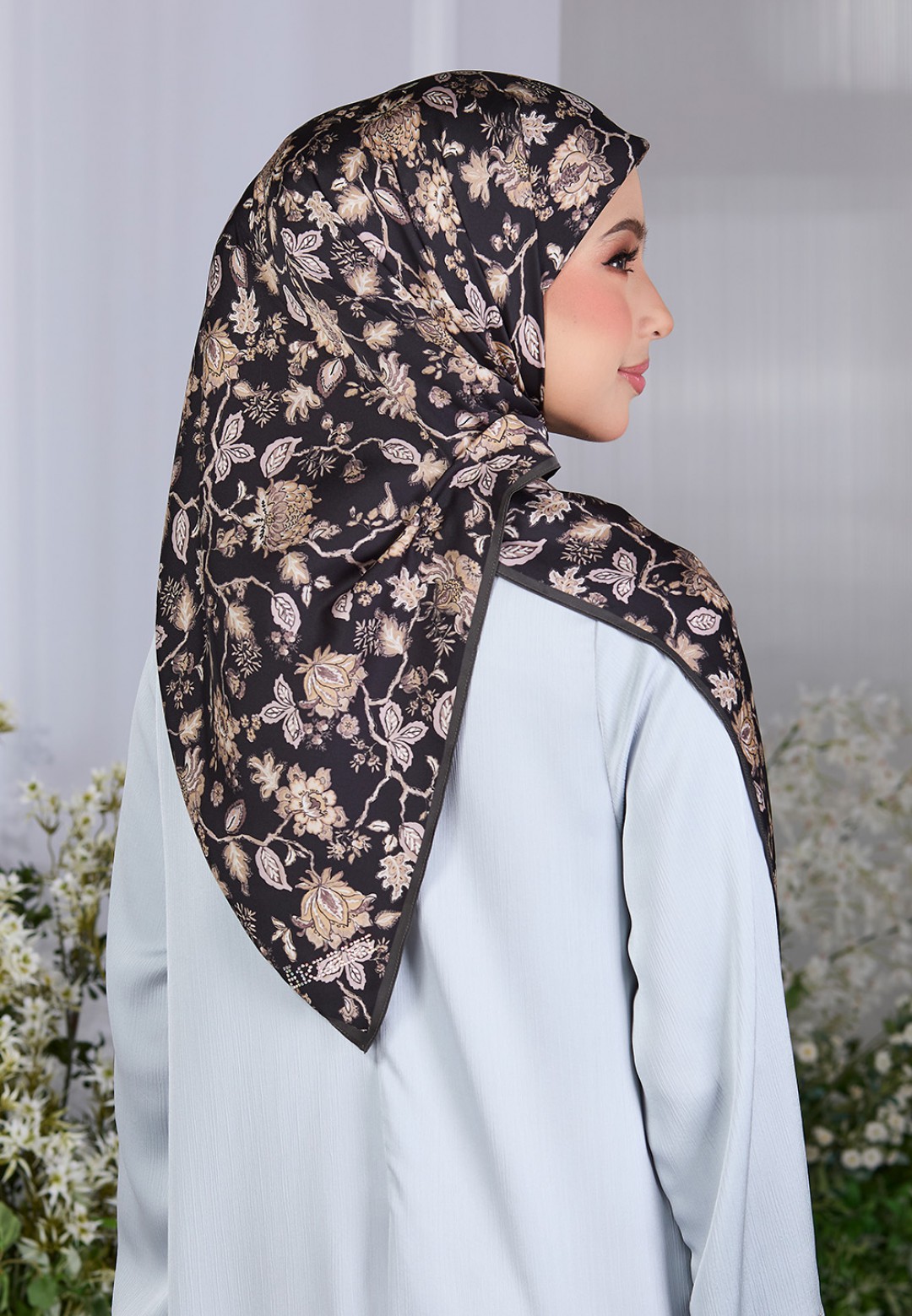 SQ FLUERYN BLOOM PRINTED