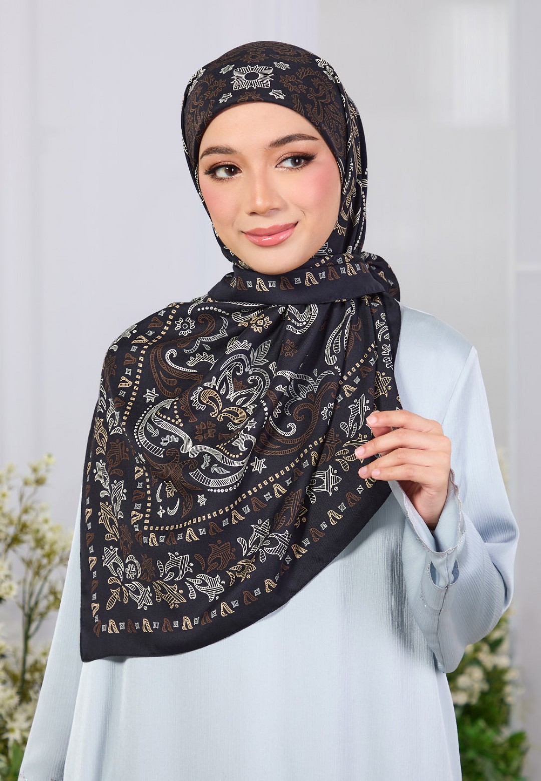 SQ LOANA TWILL PRINTED