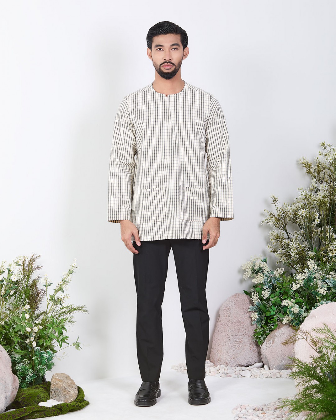 KURTA GHAZI NEW (CHECKERED)