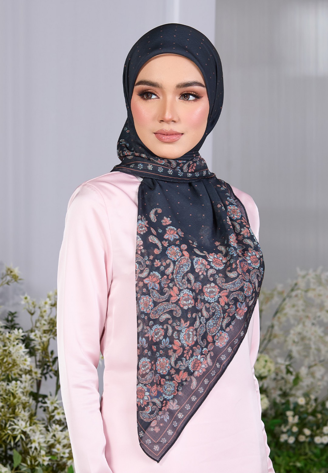 SQ ZUBEYDAH VOILE PRINTED