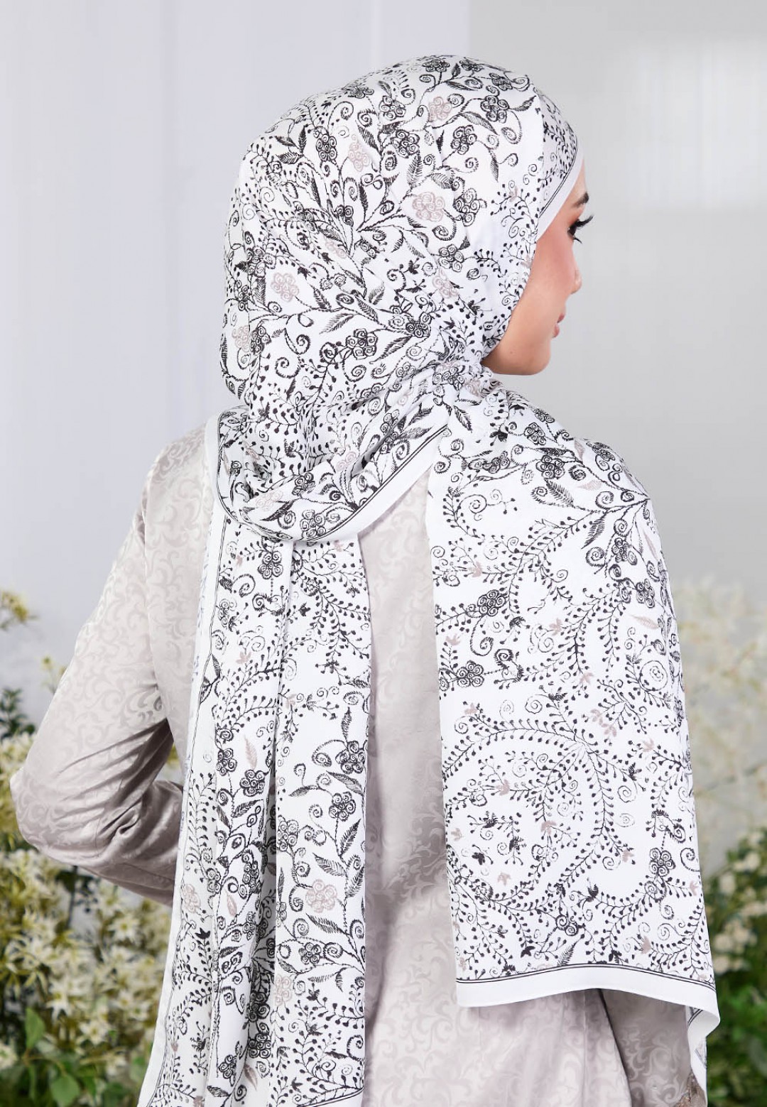 SHAWL PETALUNA PRINTED