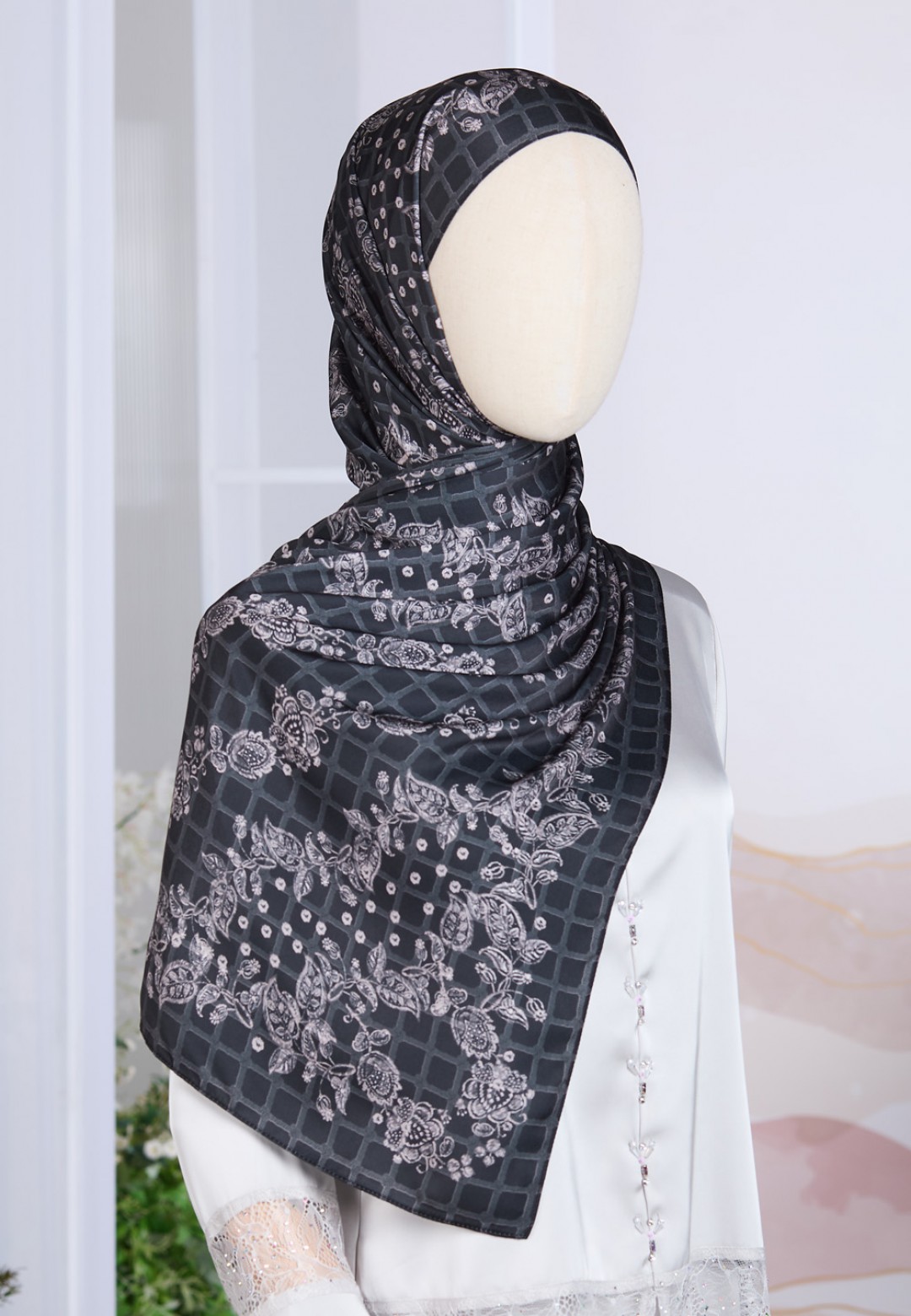 SHAWL DAZZURA PRINTED