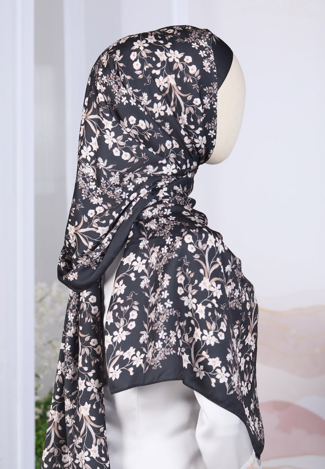 SHAWL ROSARIA PRINTED