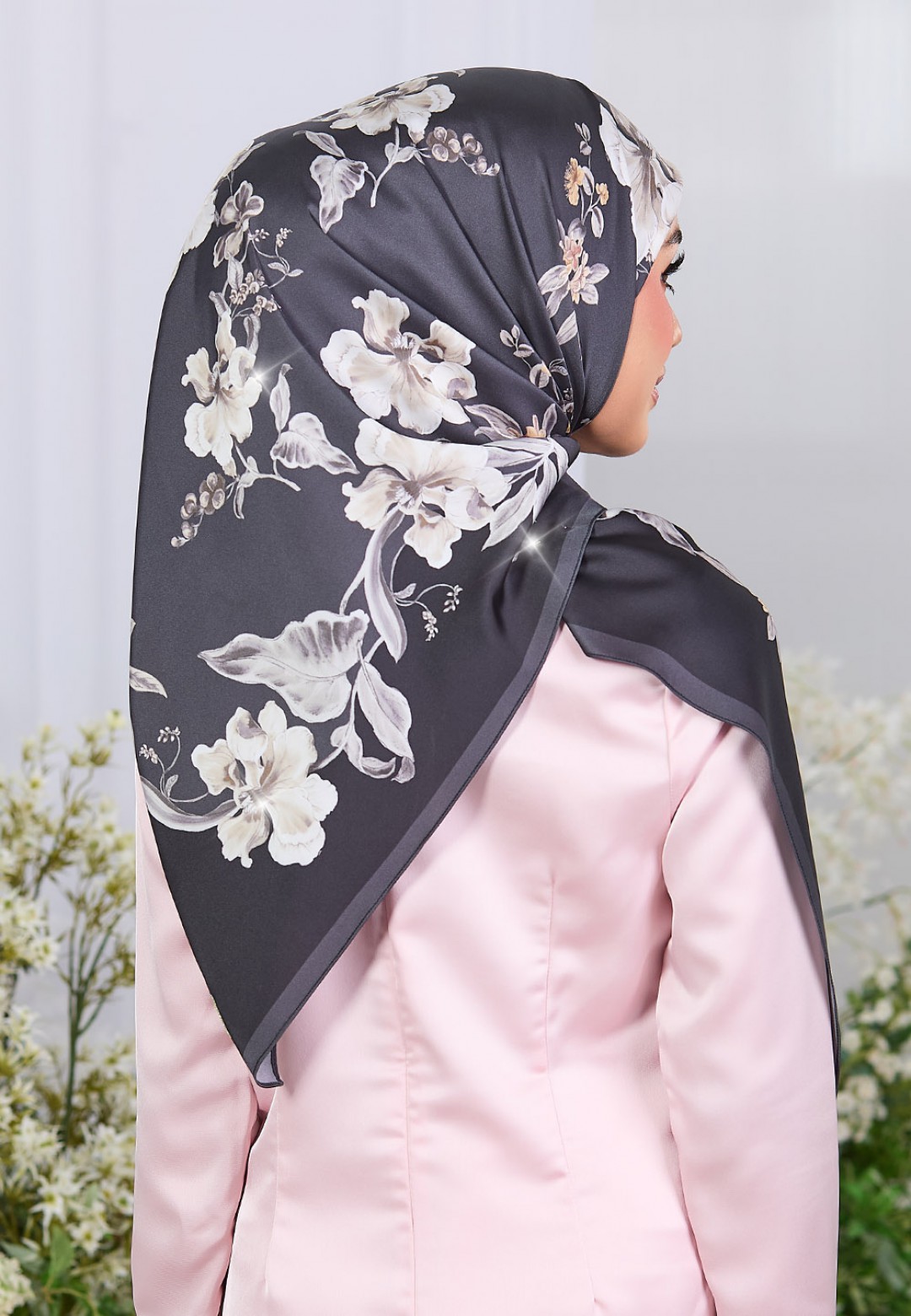 SQ BELLAFLORE PRINTED DIAMOND