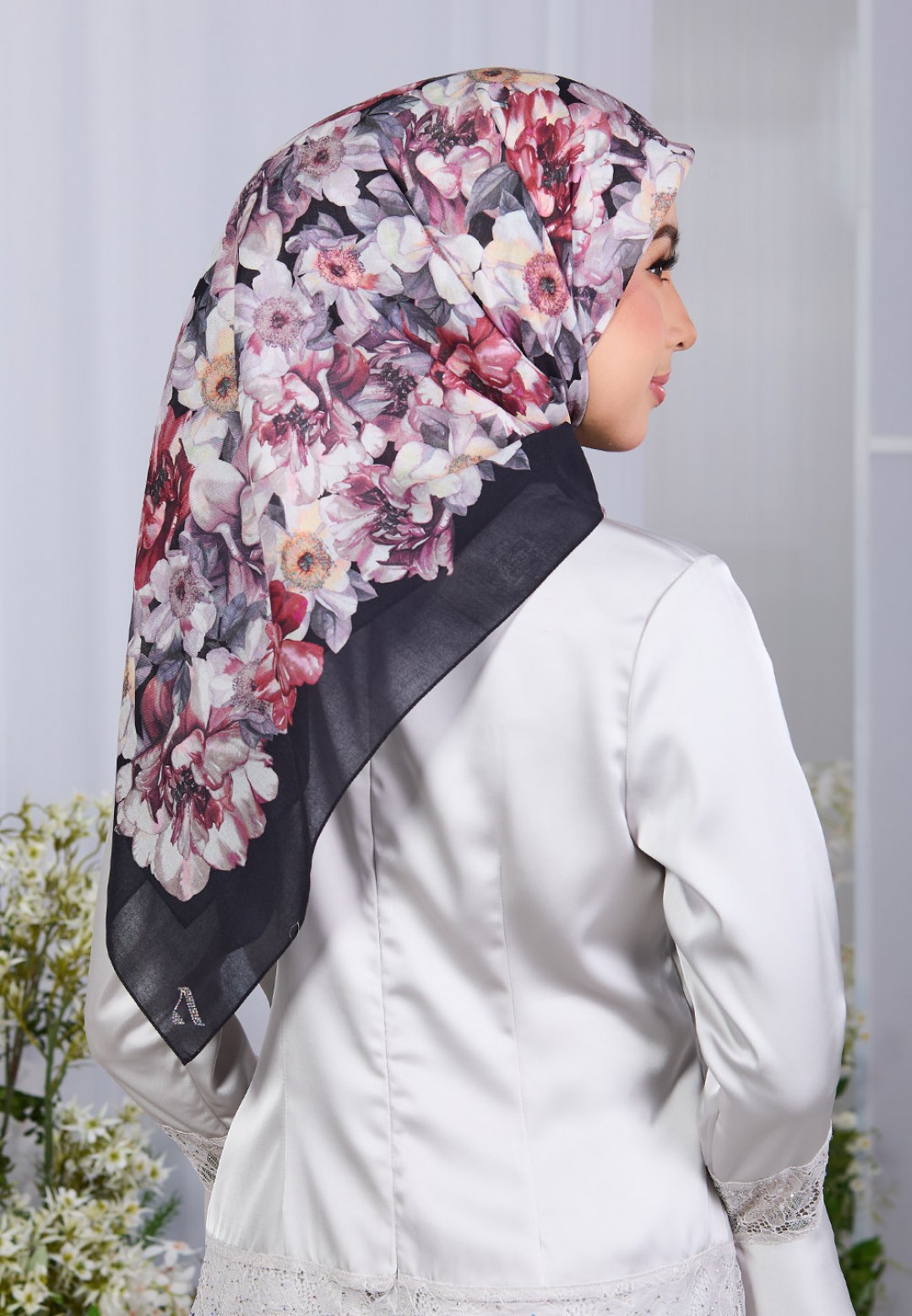 SQ FLORABELLA VOILE PRINTED