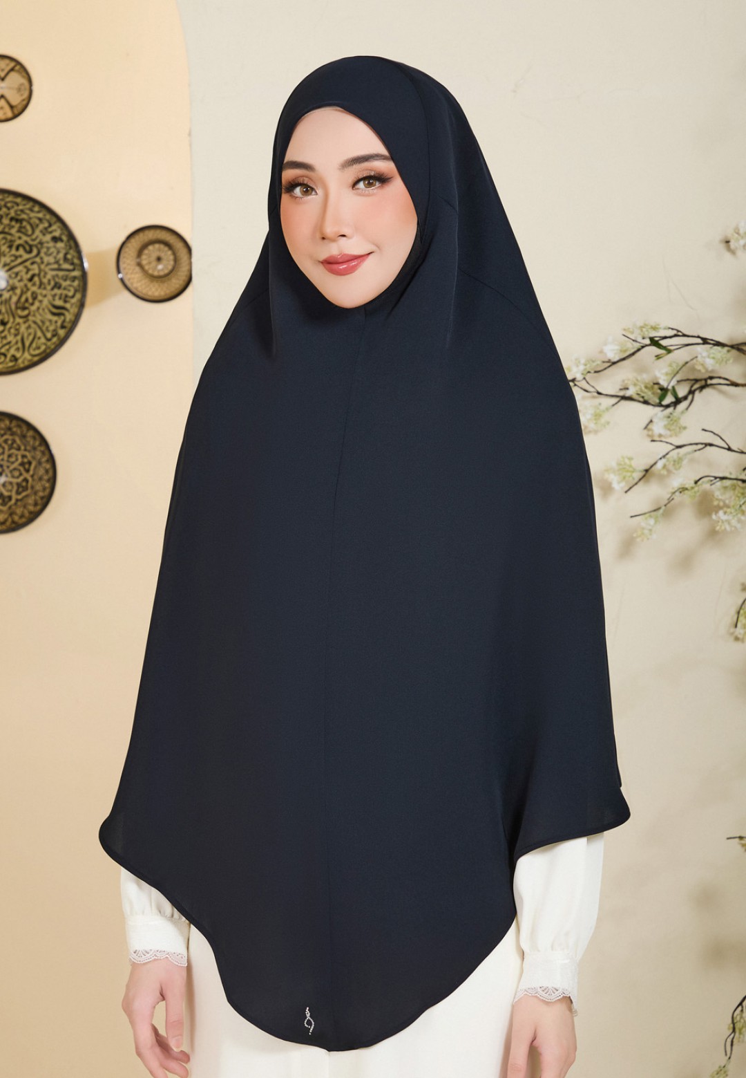 KHIMAR YASERA PLAIN