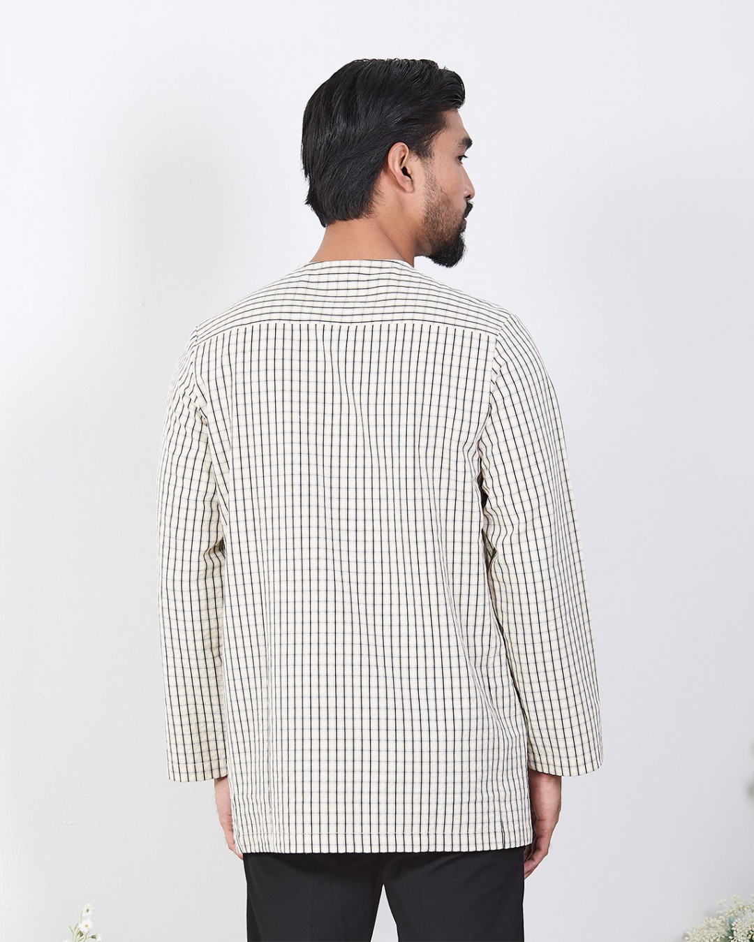 KURTA GHAZI NEW (CHECKERED)