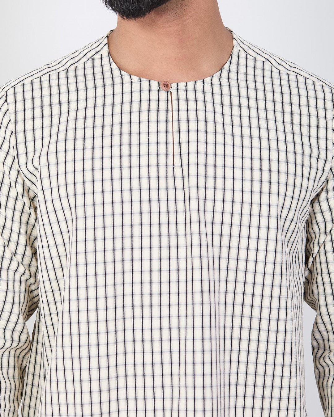 KURTA GHAZI NEW (CHECKERED)