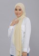 SHAWL CRYSTAL EDITION IN BLANCHED ALMOND