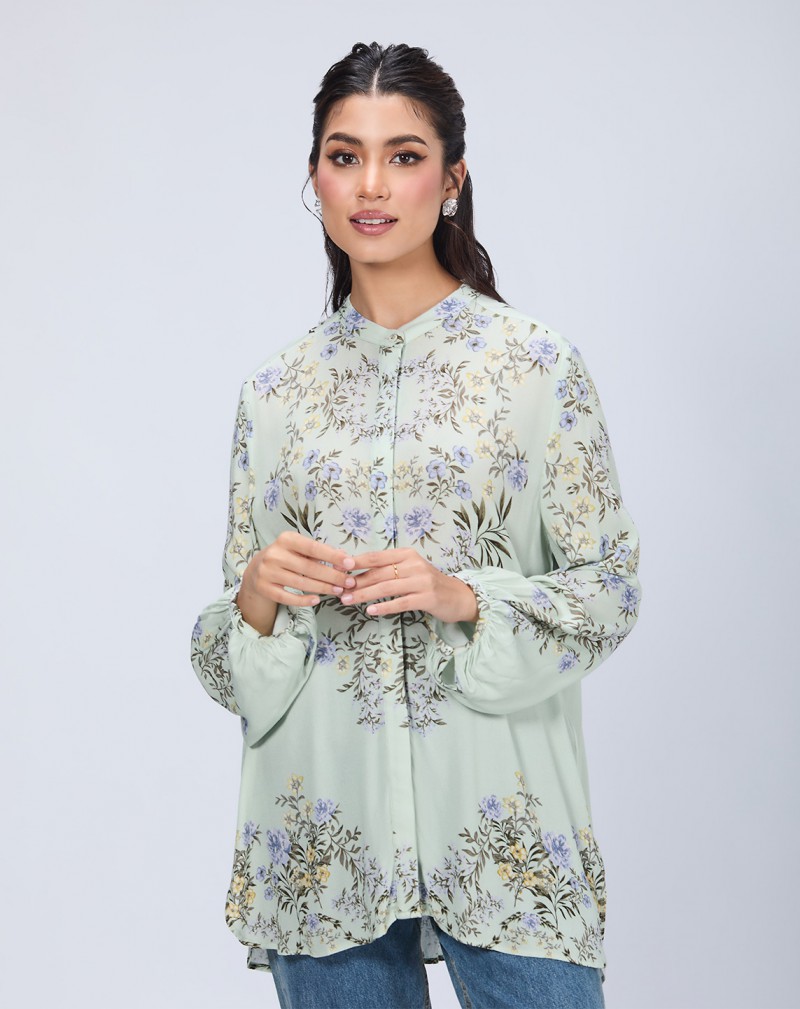 BLOOMTIDE BLOUSE