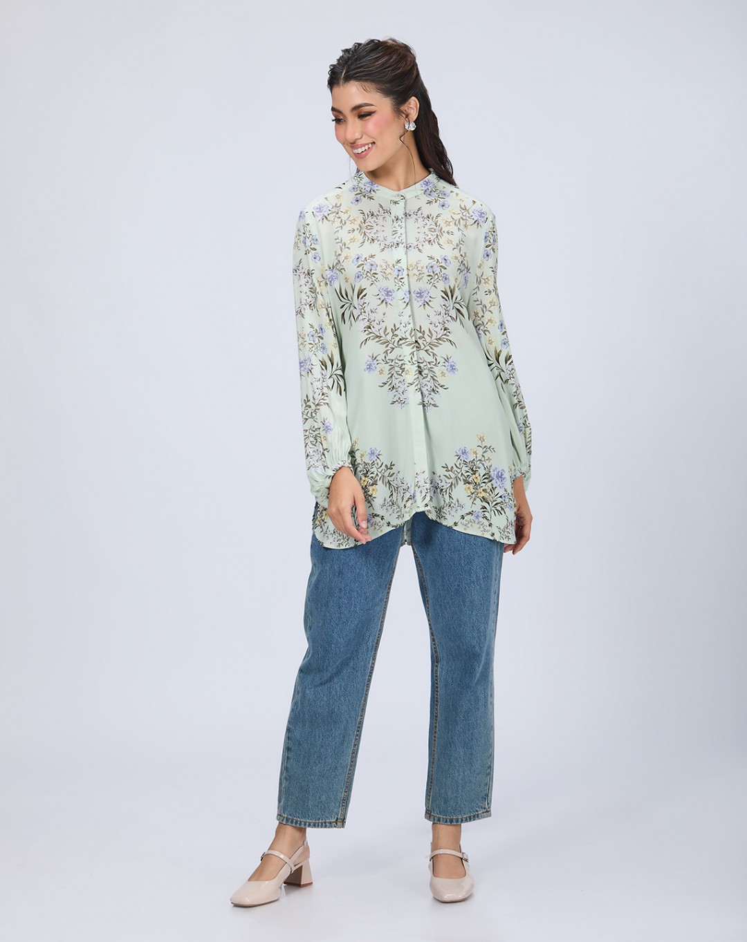BLOOMTIDE BLOUSE