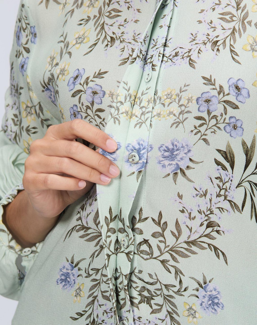 BLOOMTIDE BLOUSE