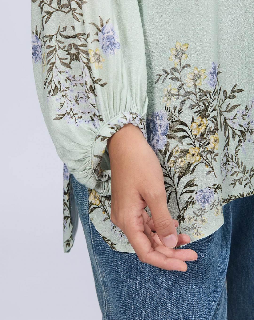 BLOOMTIDE BLOUSE