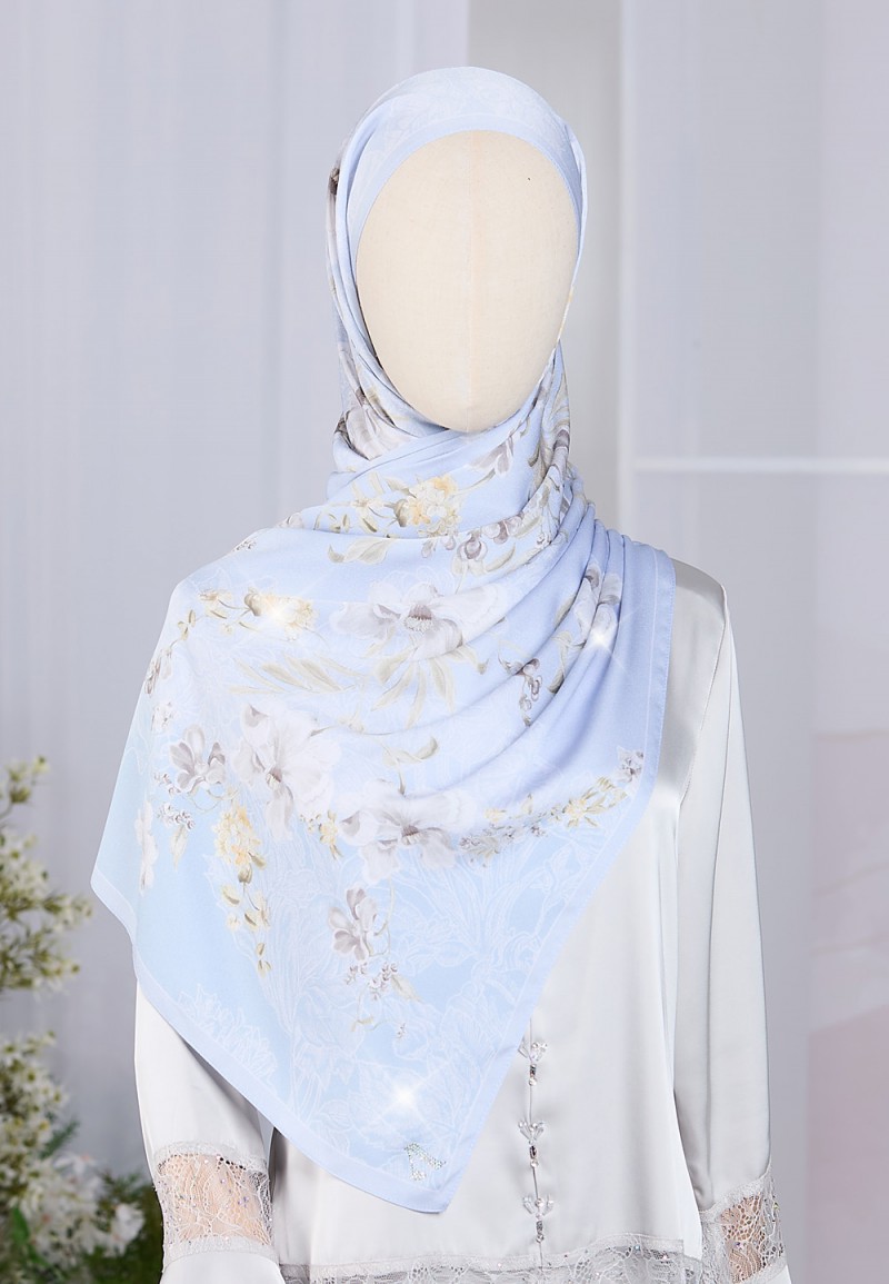 SHAWL BELLAFLORE PRINTED DIAMOND