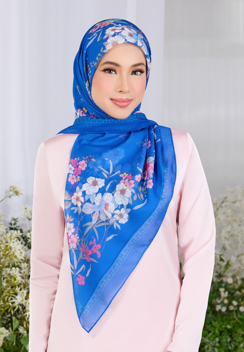 SQ RAEHANA VOILE PRINTED