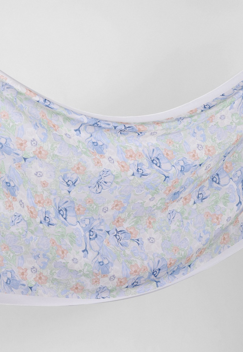 SHAWL GARDENELLE PRINTED