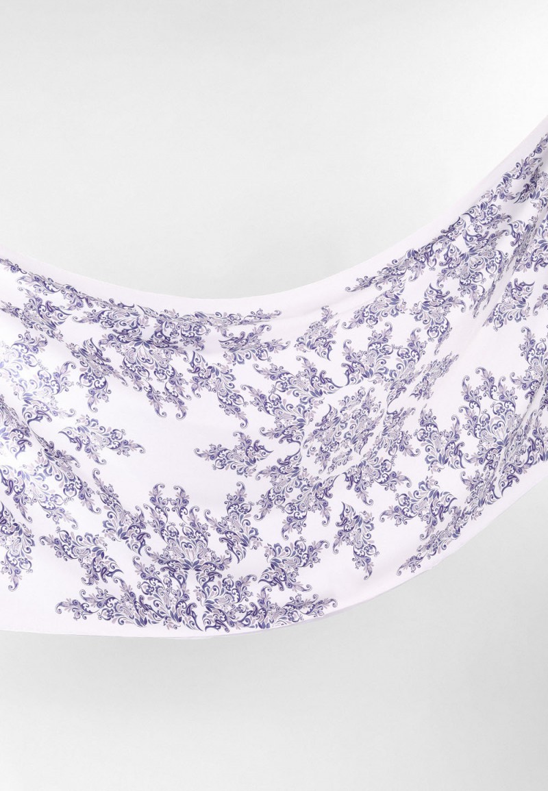 SHAWL LUXELILY PRINTED DIAMOND
