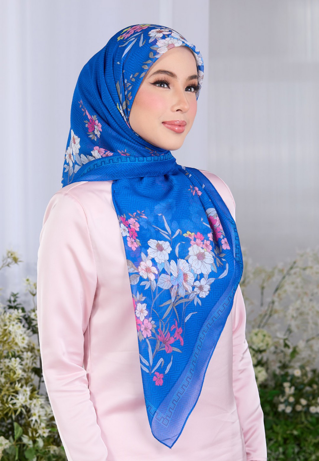 SQ RAEHANA VOILE PRINTED