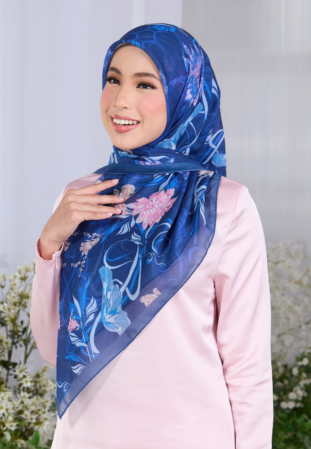 SQ AZMIYRA VOILE PRINTED