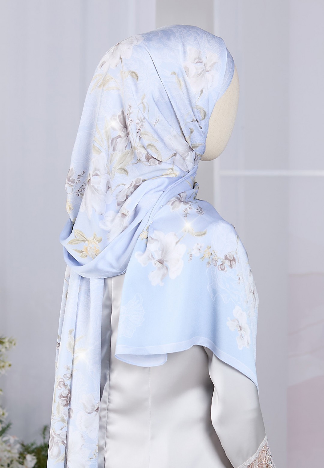 SHAWL BELLAFLORE PRINTED DIAMOND