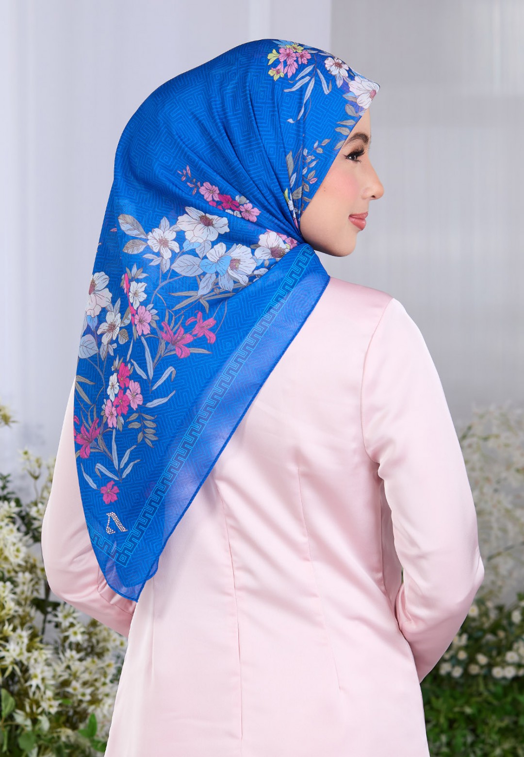 SQ RAEHANA VOILE PRINTED