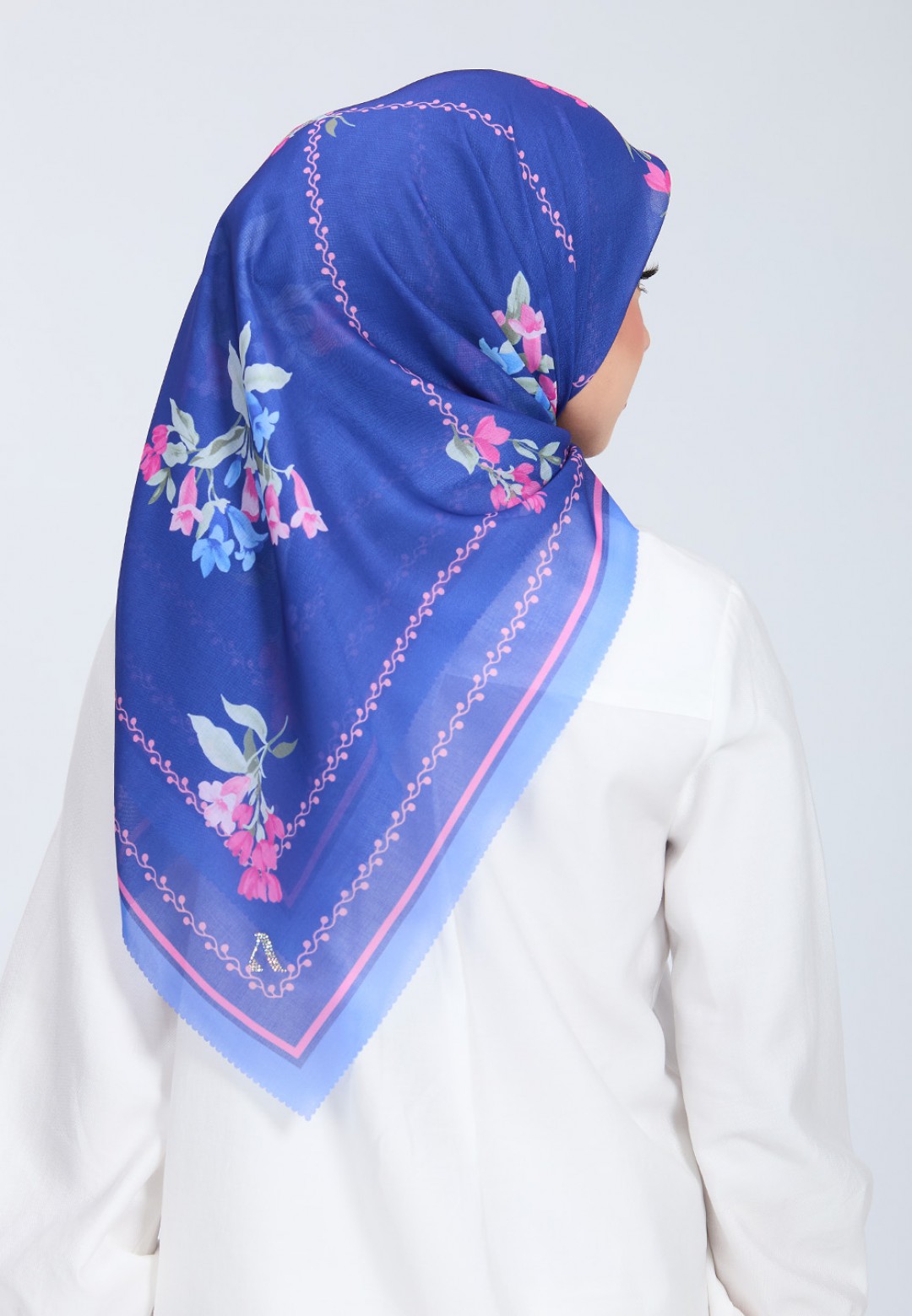 SQ FAZREYN VOILE PRINTED LASERCUT