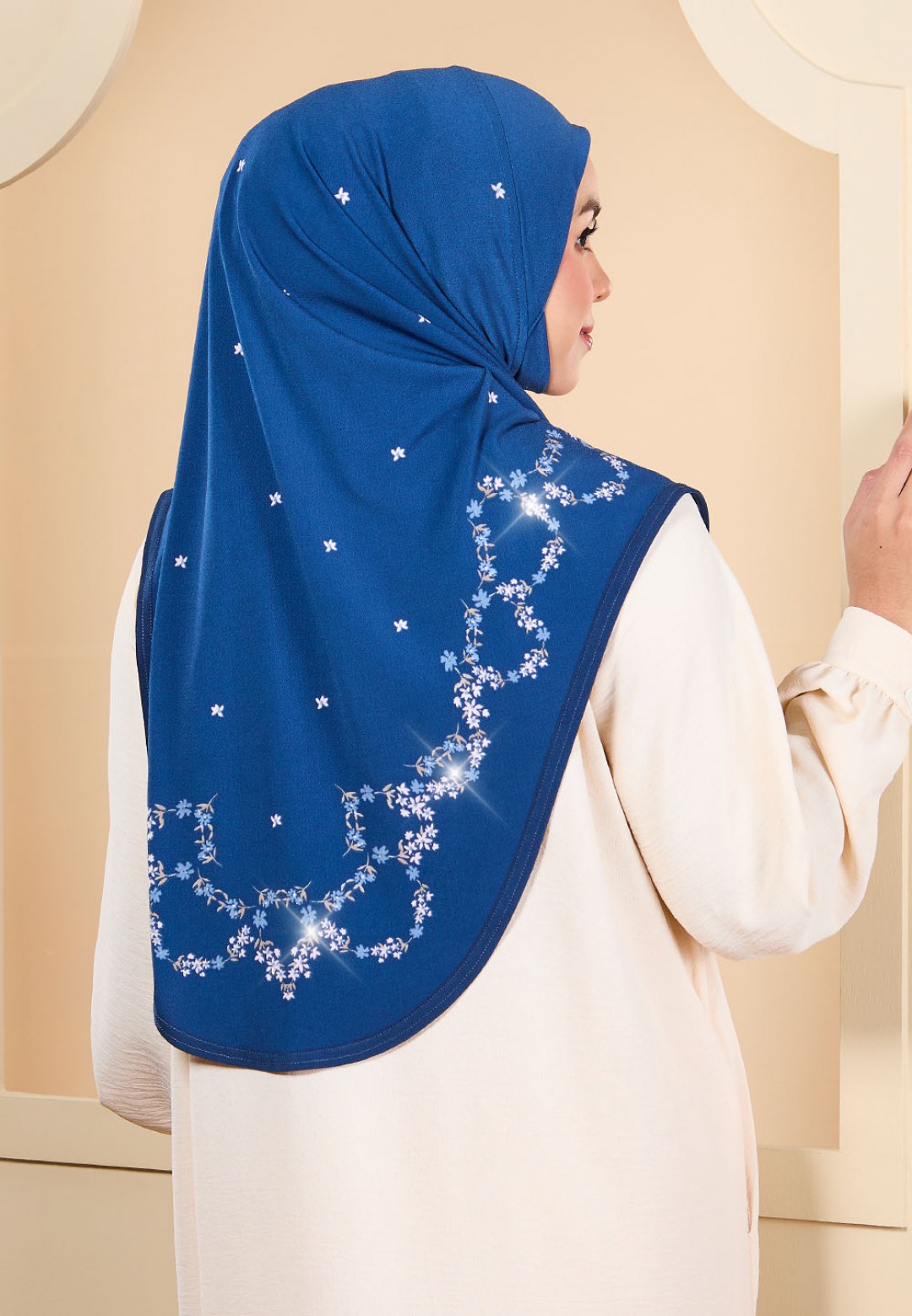 TIARA TANIA PRINTED DIAMOND STD S/A