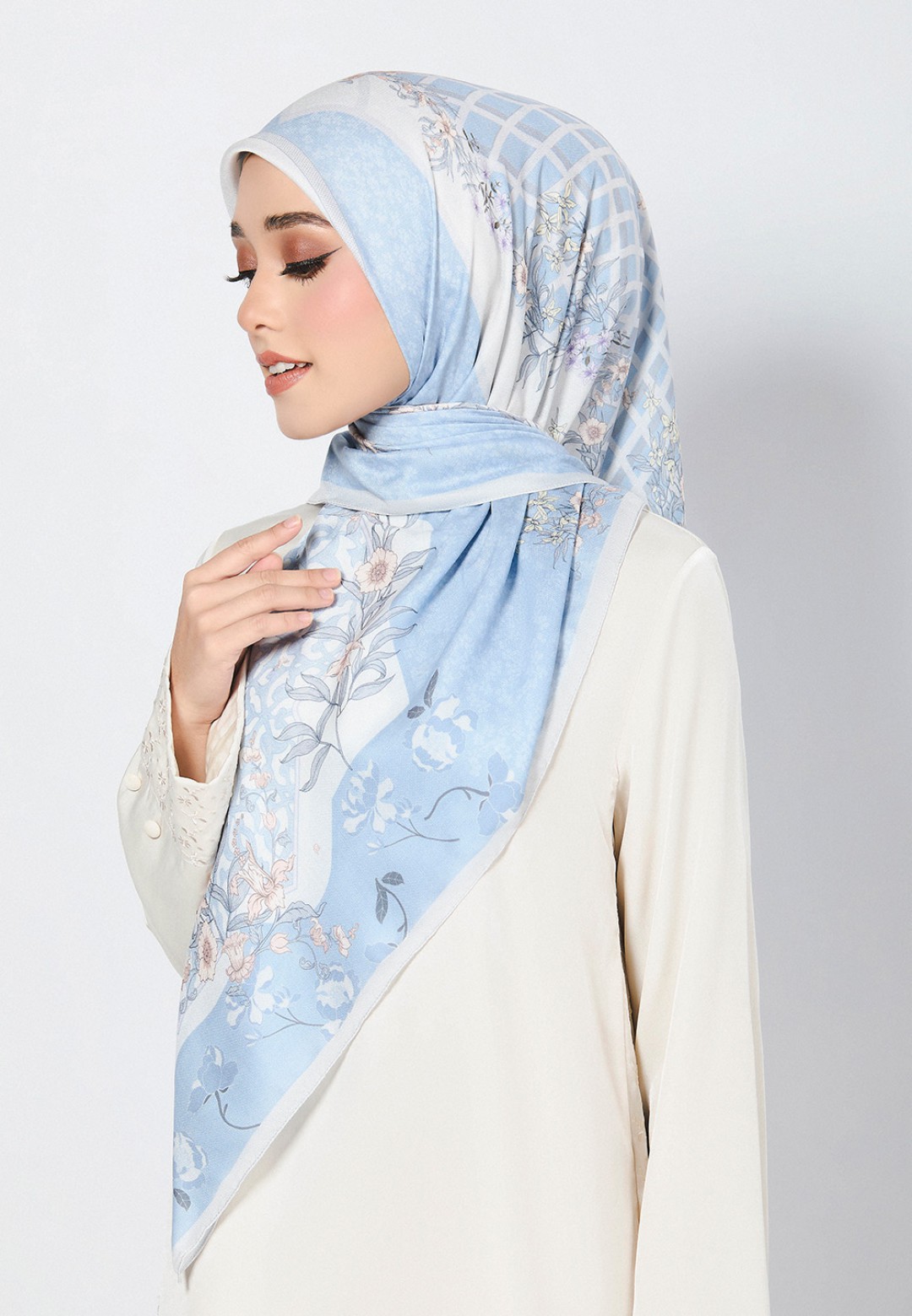 SQ ANISTON VOILE PRINTED