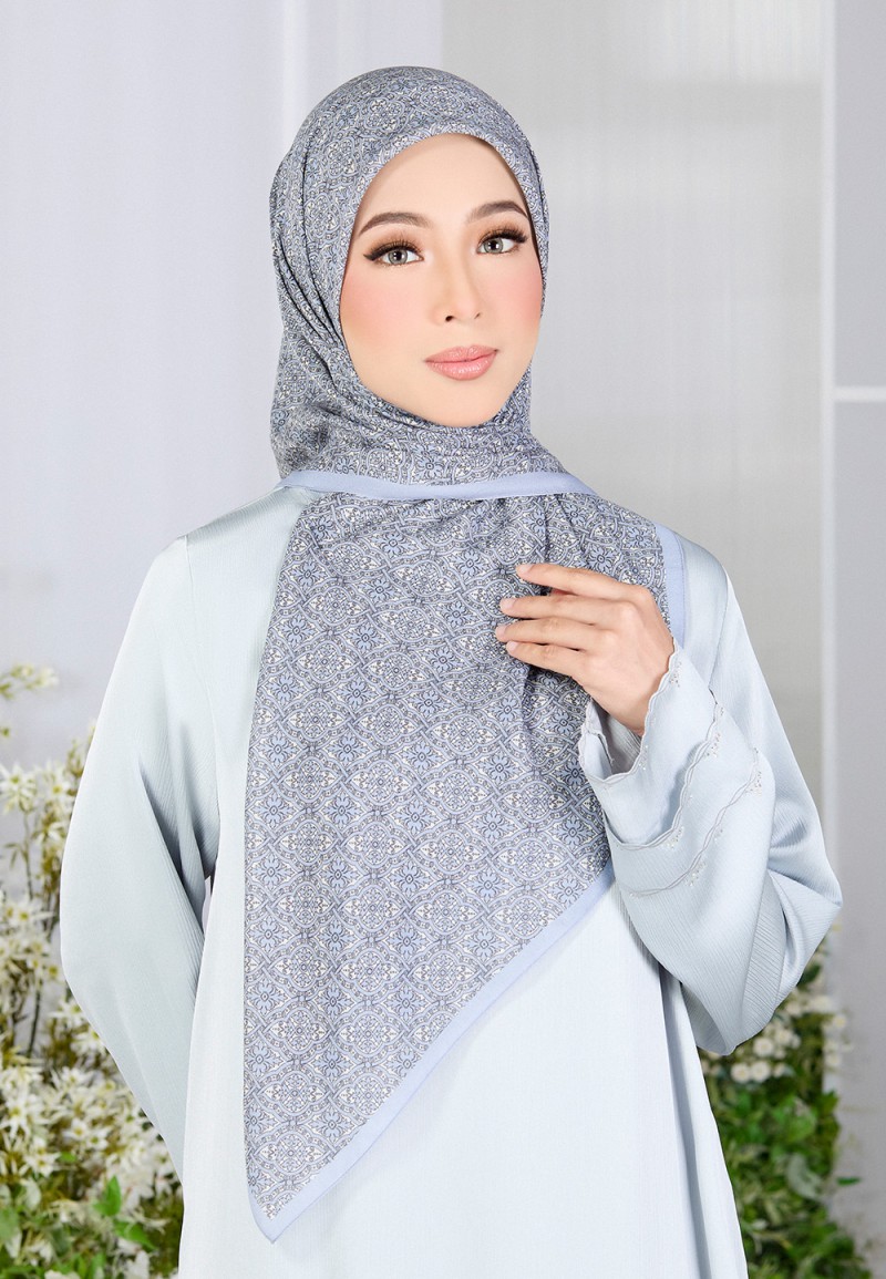 SQ ELAINA VOILE PRINTED