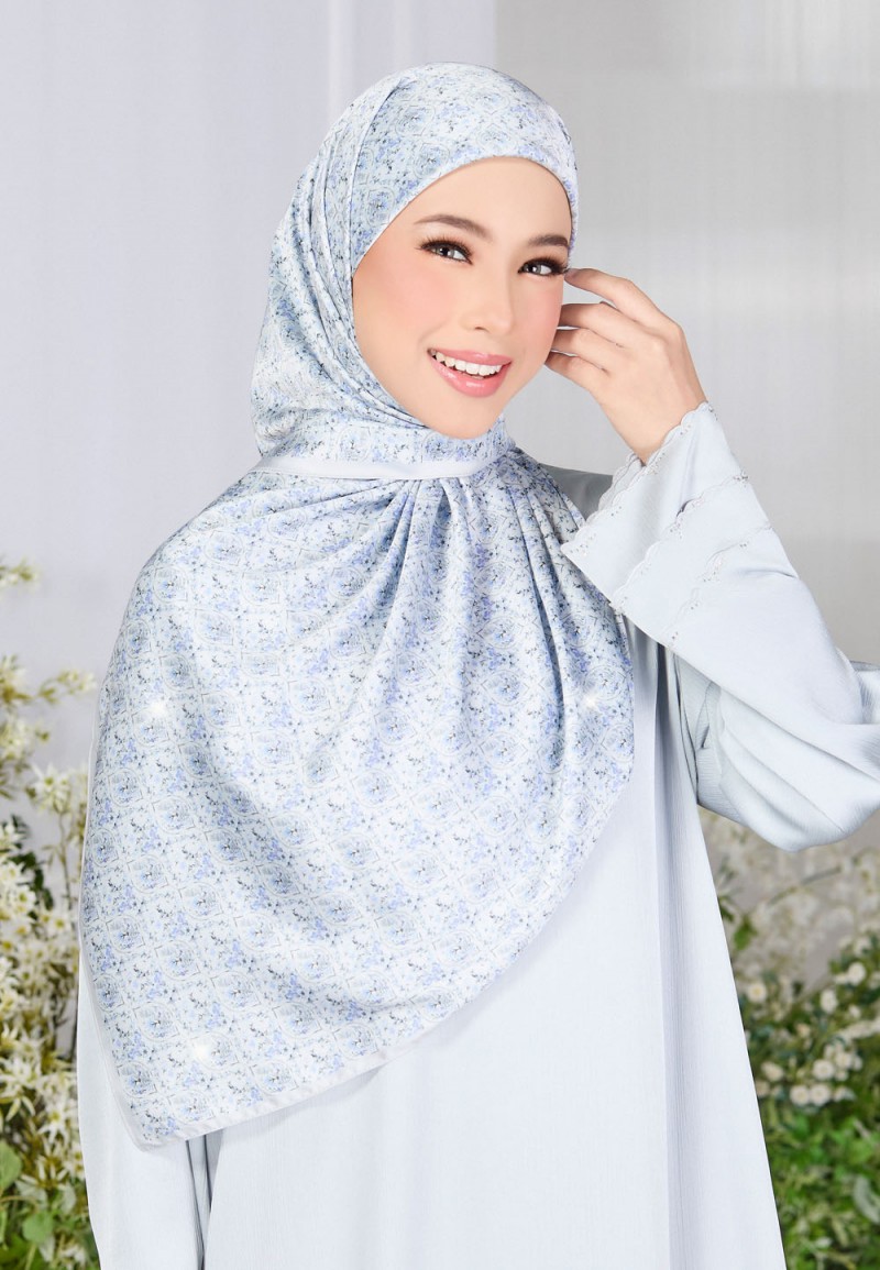 SQ VELOURIA PRINTED DIAMOND