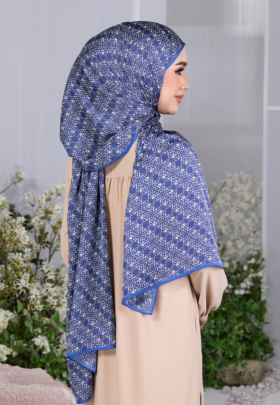 SHAWL CALESTARA PRINTED