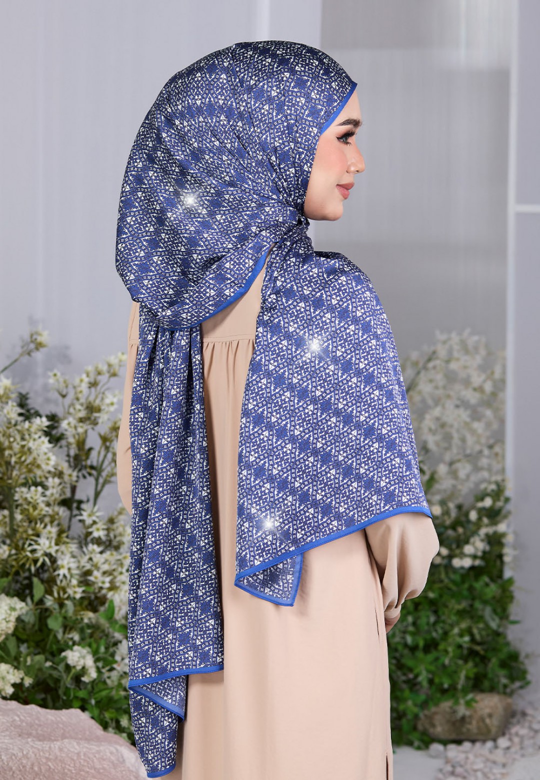 SHAWL CALESTARA PRINTED DIAMOND