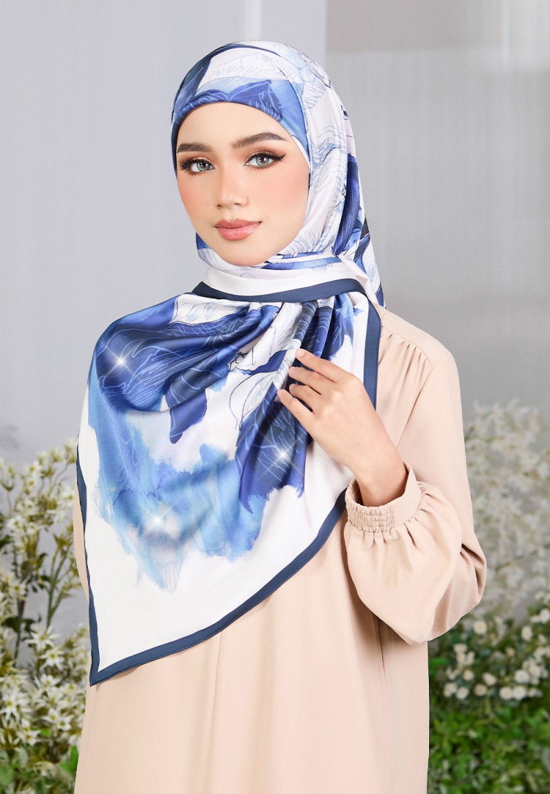 SQ LILIORA GRACE PRINTED DIAMOND