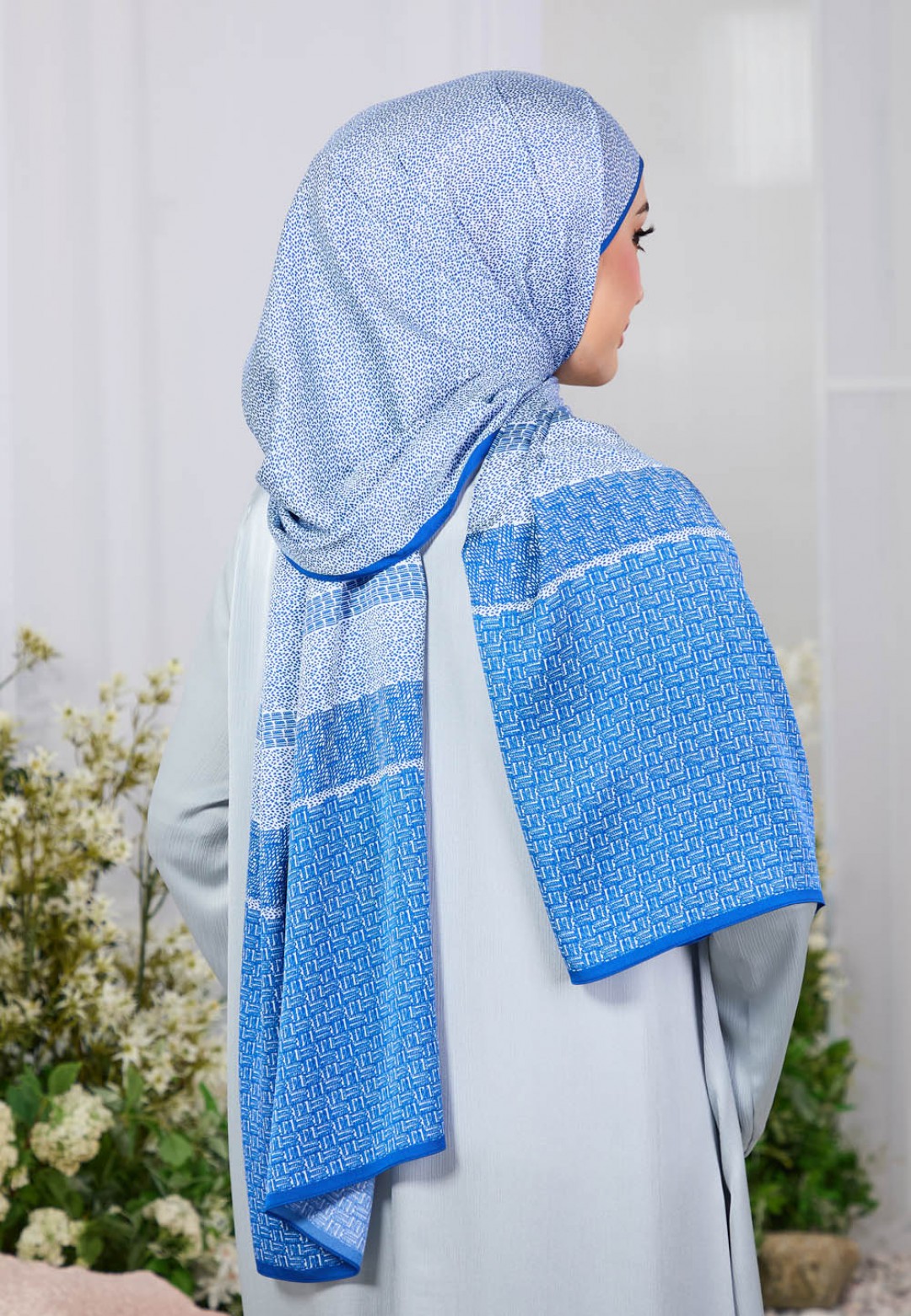SHAWL VELURINE PRINTED